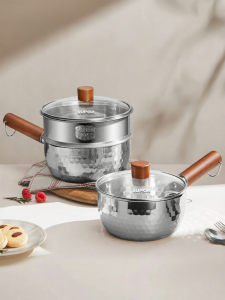 Supor | Thickened Stainless Steel Japanese Snow Pot Suitable for One Person and Baby Food