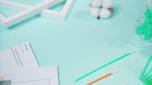 100pcs Stick Pembersih Printhead Square Swab Cleaner Inkjet Printhead Printer