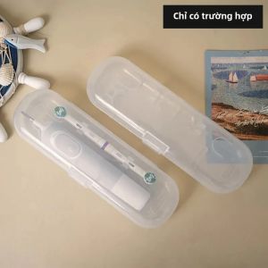 Hộp Đựng Du Lịch Di Động Đa Năng Cho Bàn Chải Đánh Răng Điện Oral B Hộp Bảo Vệ Và Sắp Xếp Đồ Dùng