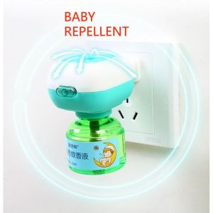 Ms. Clean Electric mosquito coil set Electric Mosquito Coil Liquid Repellant Odorless Gentle Non Toxic For Baby Pregnant Women electric mosquito coil incense liquid~BY-057
