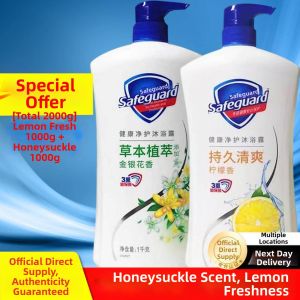 Safeguard | Long Lasting Fragrance Body Wash for Men and Women Travel Kit Pouch