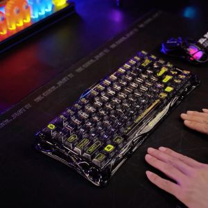 GravaStar Mercury K1 Lite 75% คีย์บอร์ดเกมมิ่งไร้สาย Wireless Mechanical Gaming Keyboard