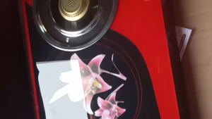 เตาแก๊สสแตนเลสหัวเดียว เตาแก๊ส 1หัว ประหยัดพลังงาน เตาแก๊สอินฟาเรด