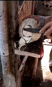 Pengupas Kulit Ari Kelapa + Alat Buka Batok Kelapa Beli Pengupas Kulit Batok Kelapa Dapet Pengupas Kulit Ari Kelapa