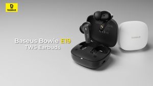 Baseus Bowie E19 Wireless IPX5 Waterproof Bluetooth Earphone With 2 ENC Mics Earbuds Strong Bass Earbuds Wireless Sport 33h Music Time