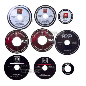 Tem Dán Từ Loa JBL PA Martin Nexo giá 1 tem | tem dán củ loa decal dán loa tem loa. Mẫu Tem Loa Chất Lượng Cao Decals Dán Loa Chuyên Dụng - Lazada