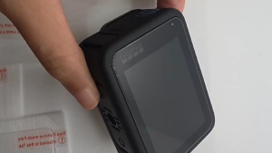 ฟิล์มกระจกนิรภัย dji action 4 /5 pro ไม่ดันเคส เว้นขอบ ติดง่าย แข็งแรง ป้องกันเลนส์