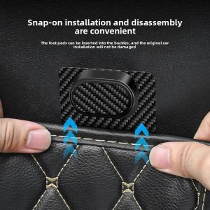 YILUYAFU | Car Floor Mat Fixing Tape and Trunk Pad with Velcro