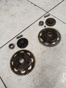 Mio i 125 / m3 Bendix gear assembly surplus 2ndhand goods and working properly
