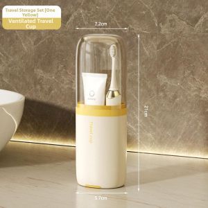 TEKANAI | Portable Travel Toothbrush Cup Set