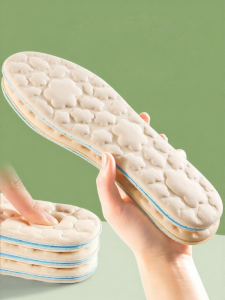 Breathable Ice-Cool Absorbent Anti-Odor Soft Thin Insoles