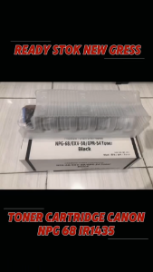 Cartridge Toner NPG 68 Canon IR 1435 Dan 1435if