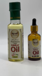 AL MADINAH GARLIC OIL Minyak Bawang Putih { 50ML 100ML }