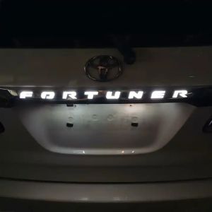 Đèn Led Hậu thông qua đèn sau cho TOYOTA FORTUNER 2012 -2015 bộ cơ thể với turin khẩn cấp phanh đèn tín hiệu srim dải