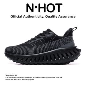 N·HOT | New Breathable Lightweight Soft Mens Running Shoes