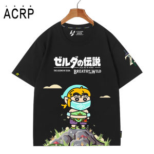 Zelda Link Collab 100% Cotton T-Shirts