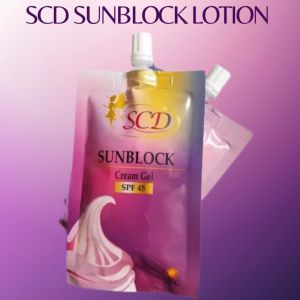 SCD Sunblock Cream Gel SPF45 50g