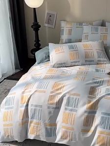 Bộ 4 Món Phong Cách Bắc Âu 100% Cotton