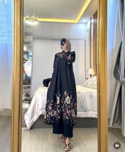 Setelan wanita Rayon Diamond Amanda setelan wanita kekinian 2024