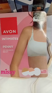 AVON PENNY 3-PC BEGINNERS BRA FOR 8-12 YEARS OLD UNIFORM READY