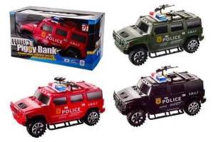 Ống Tiết Kiệm Mini Mẫu Xe Cảnh Sát Cho Bé