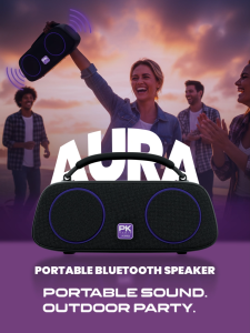 PK Audio Aura Portable TWS Speaker