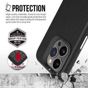 Military Protection Case Cover For iPhone 15 Pro Max 14 Plus 13 Mini 12 11 X XS XR SE 2022 2020 7 8 Shockproof Phone Accessories