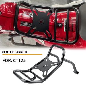 CT125 Center Carrier For Honda Hunter Cub CT125 Trail 125 2020 2021 2023 Center Rack Carrier Luggage Grille Porte-rack JA55 JA65
