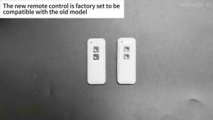 3pcs New Novoferm Novotron 522 AES 128 Bit Garage Gate Door Remote Control 433.92MHz Rolling Code Gate Keyfob Transmitter