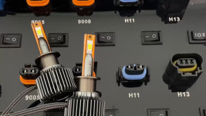 140W LED headlight high power high brightness