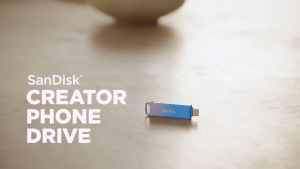 Sandisk Creator Phone Drive USB 3.2 Type C & IP Read Speed 90MB/s 128GB 256GB IXD0N 12BUY
