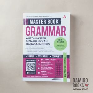 Buku GRAMMAR B. INGGRIS - Master Book Grammar