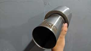 Knalpot Racing HKS Sport Titan Mobil Jazz brio Avanza xenia jeep corolla dll