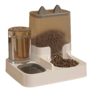 HELLOLEIBOO | Automatic Feeding and Drinking Pet Bowl