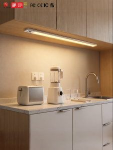 EZVALO | Remote Control Rechargeable Induction LED Light Bar Magnetic Wireless Cabinet Light