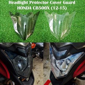 Headlight Light Cover Protector Guard Kawasaki Honda CB500X 2012-2015