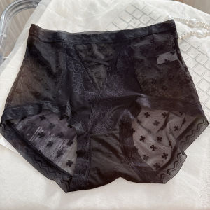 Quần Short Ren Gợi Cảm Cạp Cao Invisible Fairy Ladies Underwear Quần Nỉ Mỏng Mùa Hè Mới Về Quần Áo Nữ