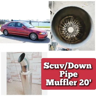 Scav /Down Pipe Muffler ( 20)