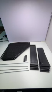 2/3/4Tier File Organizer Magazine Holder Rack Desk Organizer Vertical Document Folder Magazine Case
