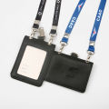 Double Buckle Airport ID Card Lanyard Original Color Aviation Tag Lanyard Aircraft Carrier Neck Strap Passport Lanyard. 
