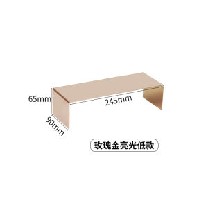 Stainless Steel Shoe Bag Display Stand Shoe Rack Bag Display Holder Store Shelf Modern Simple Style Mobile Clothing Display