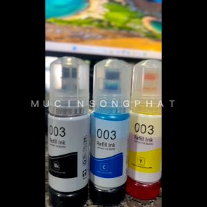 Mực in phun Epson 003 Ecotank (70ML) dùng cho máy in Epson L1110 L3110 L3150