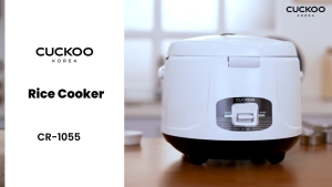 Rice Cooker CUCKOO CR-1055– Kapasitas 1.8L Anti Lengket! & Hemat Listrik Garansi Resmi 1 Tahun