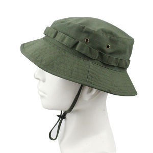 Mũ Boonie Nam Họa Tiết Camo Có Thể Điều Chỉnh Chống Nắng Thích Hợp Cho Đi Bộ Đường Dài Câu Cá Săn Bắn Du Lịch Đi Biển Có Thể Gấp Gọn Họa Tiết Hình Học