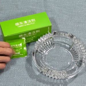 Satu Keluarga Gel Asbak Rokok Penghilang Asap Rokok Ruangan C836 Super Clean Gel Pembersih Bau Bekas Puntung Rokok Portable