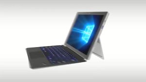 TouchPad Keyboard Backlight Bluetooth Keyboard For Microsoft Surface Pro 11 10 8 9 X Tablet Case