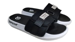 Agnia - Sol Putih Distro: Sandal Slop Pria Kekinian & Sandal Slide Wanita Santai