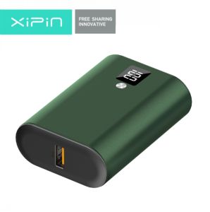XiPin PX712 10000mAh QC3.0 PD 22.5W Type-C Input and Output Power Bank Super Charge with LCD Screen Display