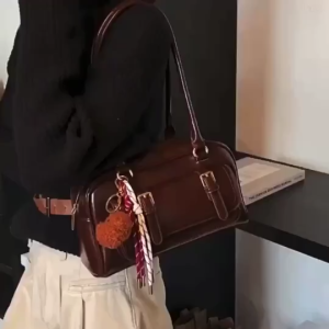 Alby Casual - Tas Premium Tote Handbag Wanita BISA NFC Shoulderbag Bahu Import Korea