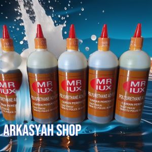 LEM MR LUX PU 1KG 5 BOTOL(LEM CROT LEM MADU LEM BUSA LEM KAYU)